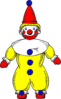 Clown Doll Clip Art